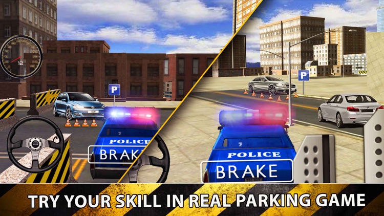 New York City Police Car Parking 2K16 - Multi Level Real Driving Test Career Simulator