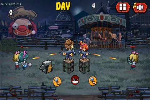 Zombie Commando - Beat Shooter screenshot 4