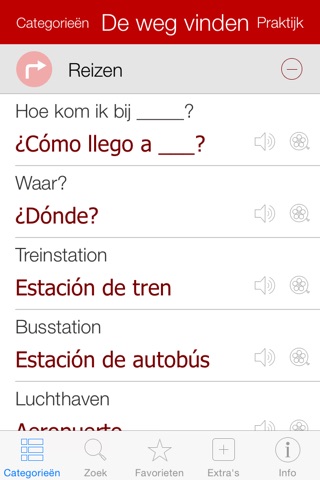 Spanish Pretati - Translate, Learn and Speak Spanish with Video Phrasebook screenshot 2