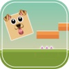 Doggy Box Dash: Square Run Spikes - The impossible challenge