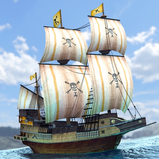 Pirates Of The Ocean | Epic Ship Driving Adventure Game for Free Icon