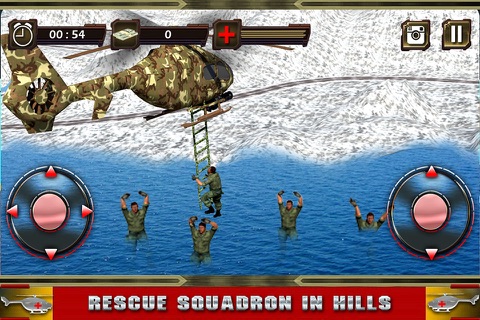 Army Helicopter Rescue Mission: Ambulance Emergency Flight Operation screenshot 3