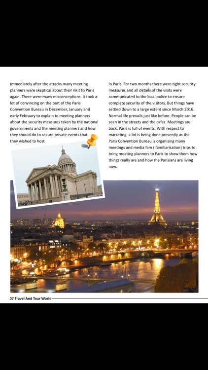 Travel And Tour World Magazine