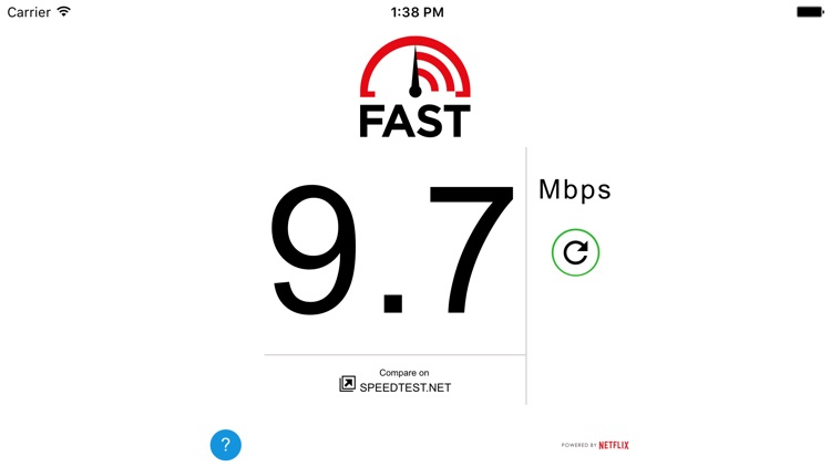FAST Speed Test