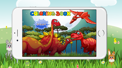 How to cancel & delete My Dinosaur Coloring Page for Preschool from iphone & ipad 1