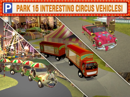 Игра Circus Trucker Parking Sim АвтомобильГонки ИгрыБесплатно