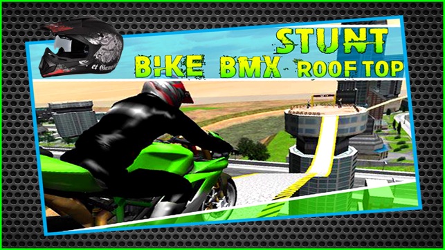 Stunt Bike BMX Roof Top(圖1)-速報App