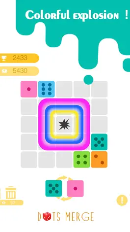 Game screenshot Dots Merge - Merged more than two blocks to win apk