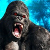 Wild Stray Hungry Gorilla Sim-ulator : Angry Monkey Attack