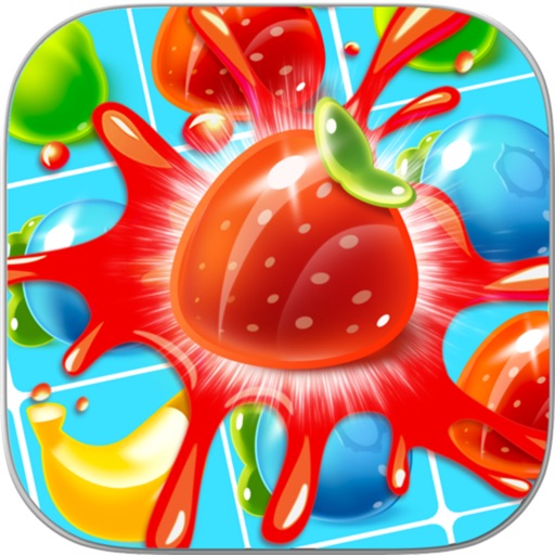 Juice Fruit Match 3 iOS App