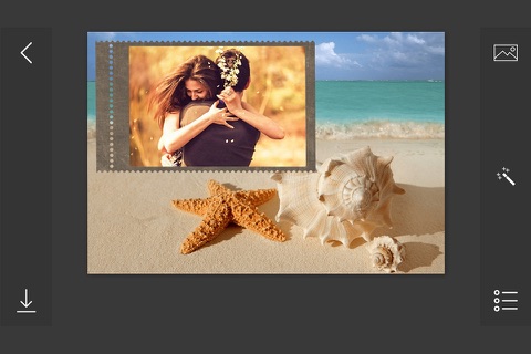 Beach Photo Frames - make eligant and awesome photo using new photo frames screenshot 3
