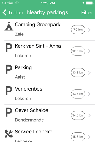 Camper App: travel Europe! screenshot 2