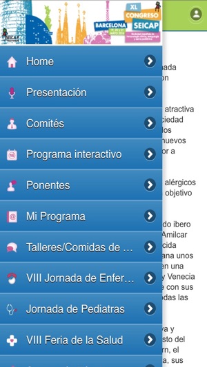 XL Congreso Seicap Barcelona 2016(圖5)-速報App