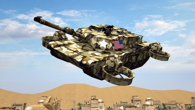 Flying World Tank war 3d Simulator(圖1)-速報App