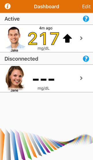 Dexcom Follow mg/dL DXCM1のおすすめ画像1