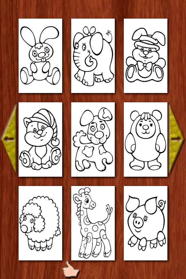 Older Baby's Coloring Pages screenshot 2