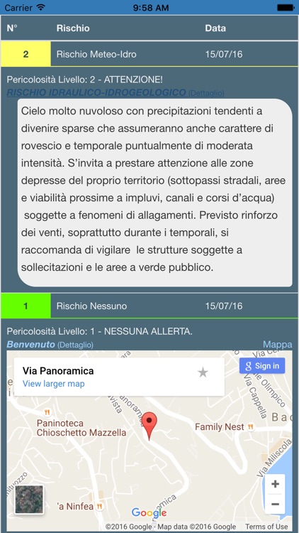 Comune di Monte di Procida App screenshot-3