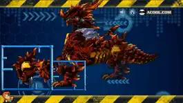 Game screenshot Toy Robot War:Berial Dragon apk