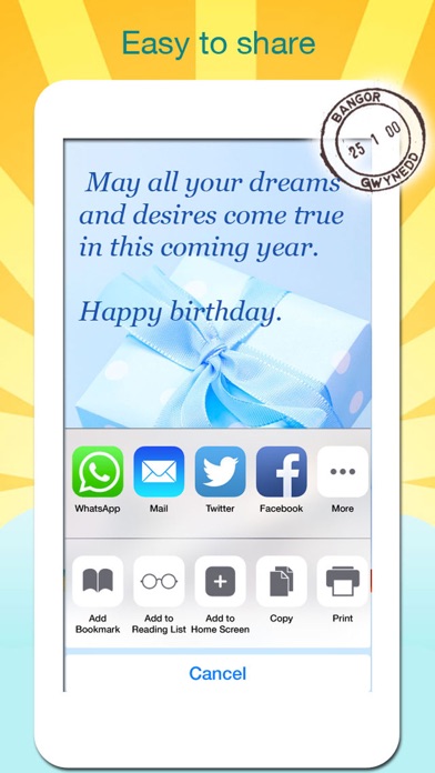 How to cancel & delete Birthday Greeting Cards - Text on Pictures: Happy Birthday Greetings from iphone & ipad 4