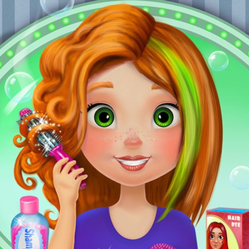 Crazy Hair Makeover Salon iOS App