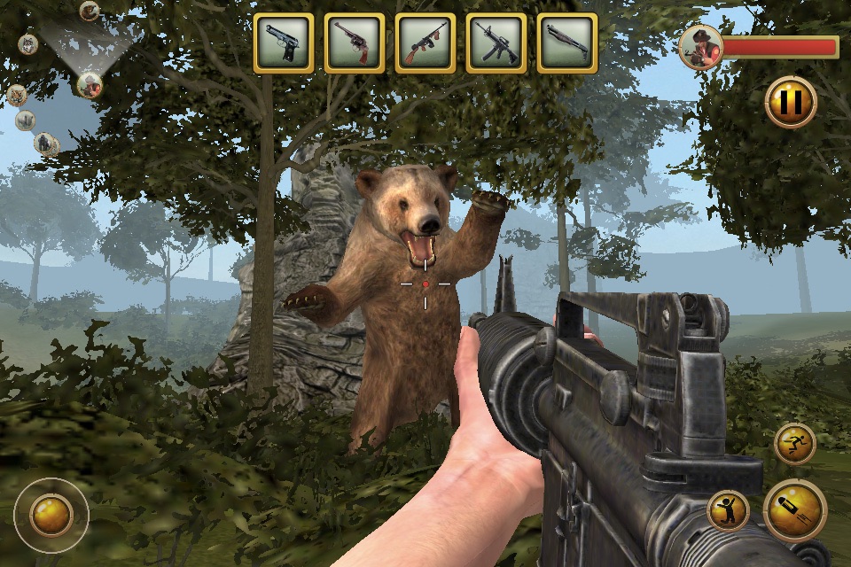 Deer Hunting : African Jungle screenshot 2