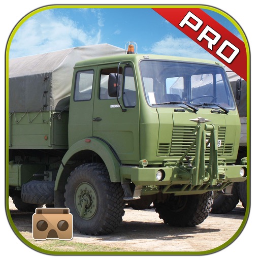 VR Drive Army Truck Check Post Pro icon
