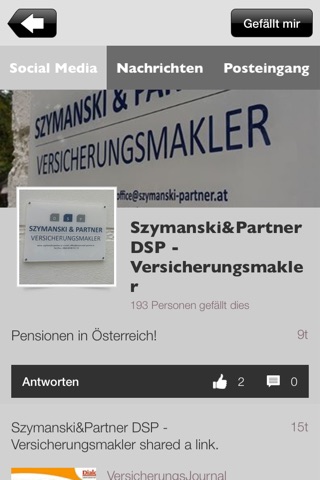 Szymanski & Partner screenshot 2