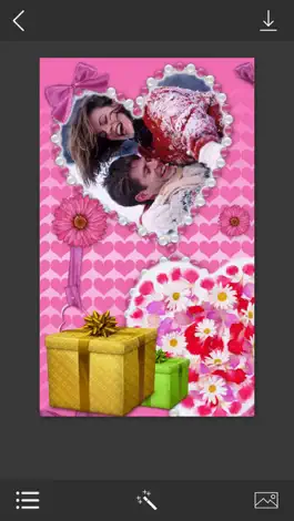 Game screenshot Infinite Love Photo Frames - Decorate your moments with elegant photo frames apk