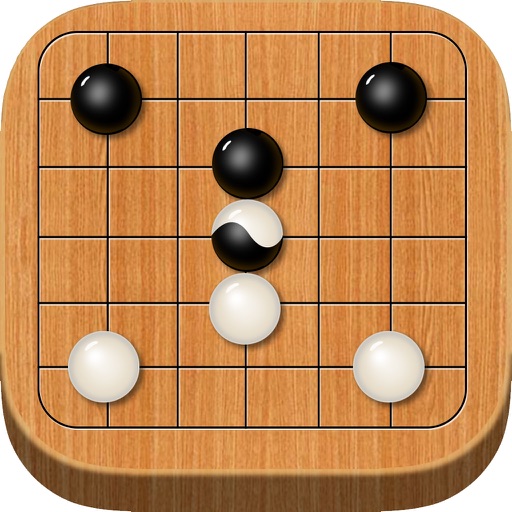 黑白五子棋 - 天天单机版策略游戏，趣味经典好玩双人欢乐对战免费大师版 icon