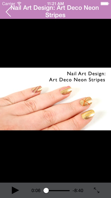 Nail Art for Beginners screenshot-4