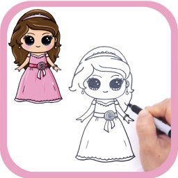How to Draw a Cute Girl w/Ear Buds Easy - YouTube-saigonsouth.com.vn