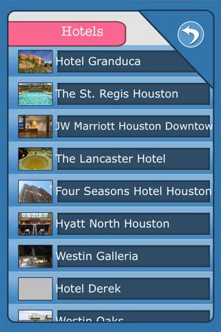 Houston Offline City Travel Guide screenshot 4