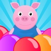 Kids Bubble Shooter Peppa Pig Game Edition