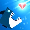 Hungry Shark Evolution - Gravity Square fish out of water !