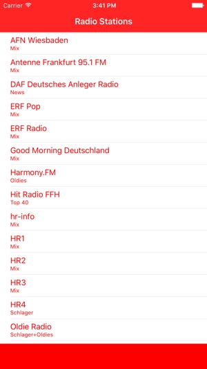 Radio Hessen FM - Live online Musik Stre