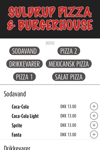 Suldrup Pizza og Burgerhouse screenshot 2