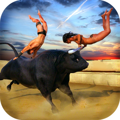 Bull Attack Simulator 2016 iOS App