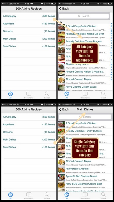 How to cancel & delete Atkins Recipes Plus+ from iphone & ipad 4