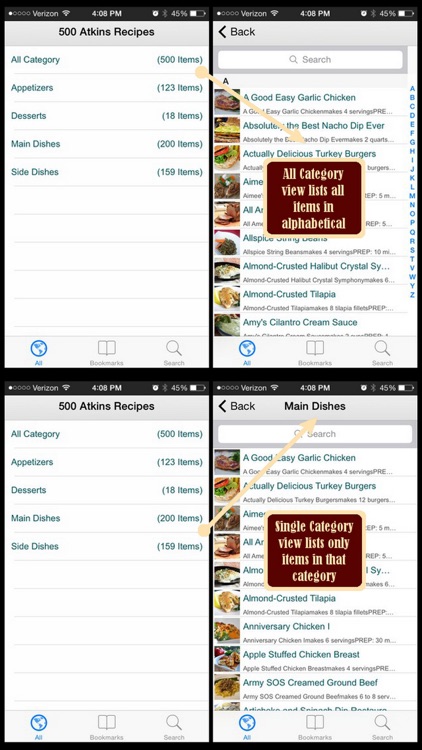 Atkins Recipes Plus+ screenshot-3