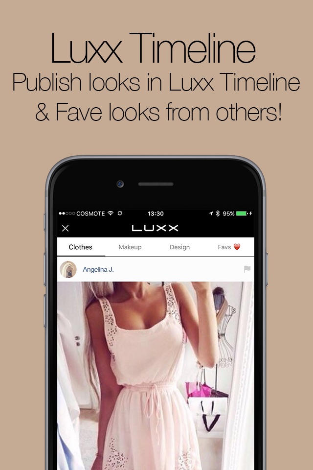Luxxapp screenshot 3