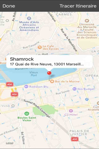 The Shamrock Marseille screenshot 2