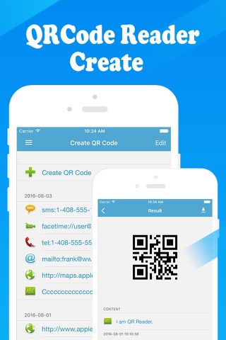 QR Reader - QR code Reader & Creator Tool Quick Dimensional Manager Maker screenshot 2