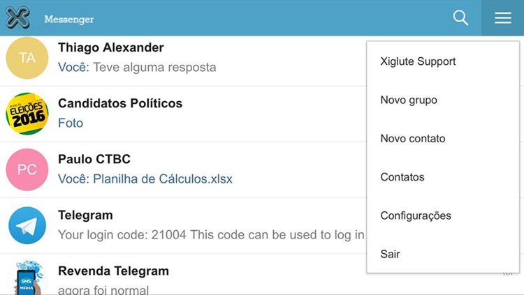 Xiglute Messenger screenshot-4