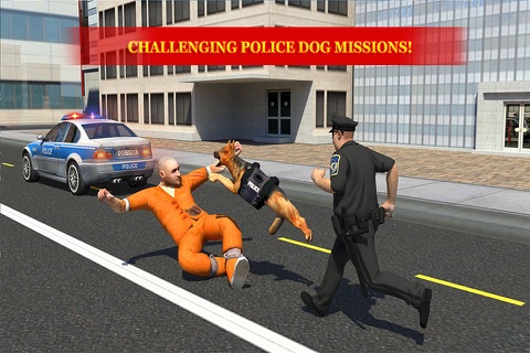Police Dog 3D: Prisoner Escape screenshot 4