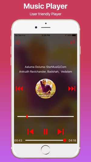 Stop and Timer Music Player