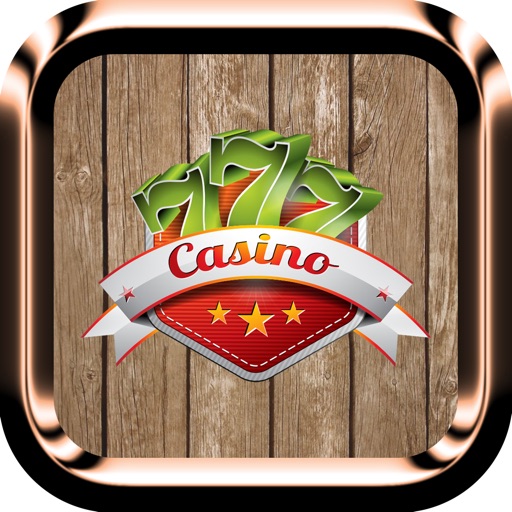 Casino Three Golden Stars 777 - Free Slots Game icon