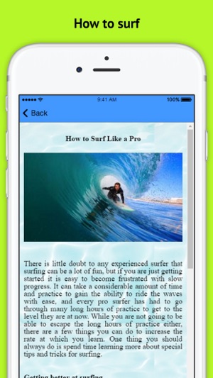 How to Surf Like a Pro(圖4)-速報App