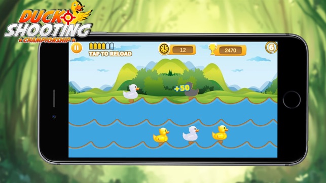 Duck Shooting Championship - Shoot Down the Moving Goose and(圖5)-速報App