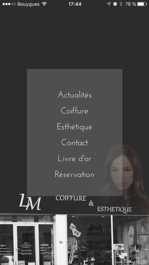 LM Coiffure et Esthétique