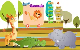 Game screenshot Animals Cool Jigsaw Drag And Drop Puzzles Match Games For Kids and Kindergarten apk